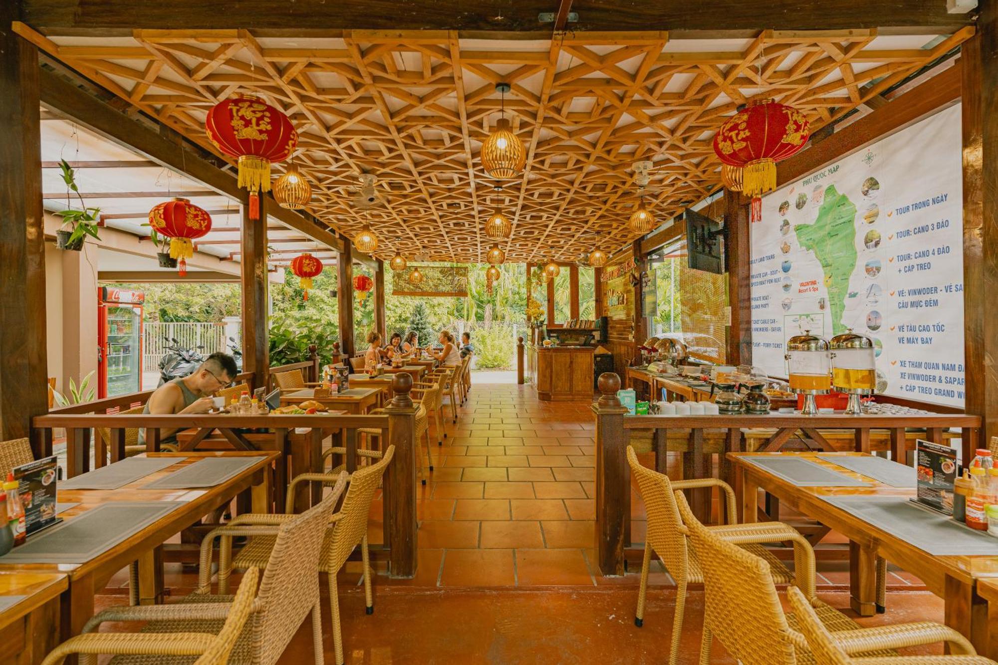 Valentina Resort&Spa Phú Quốc Ngoại thất bức ảnh