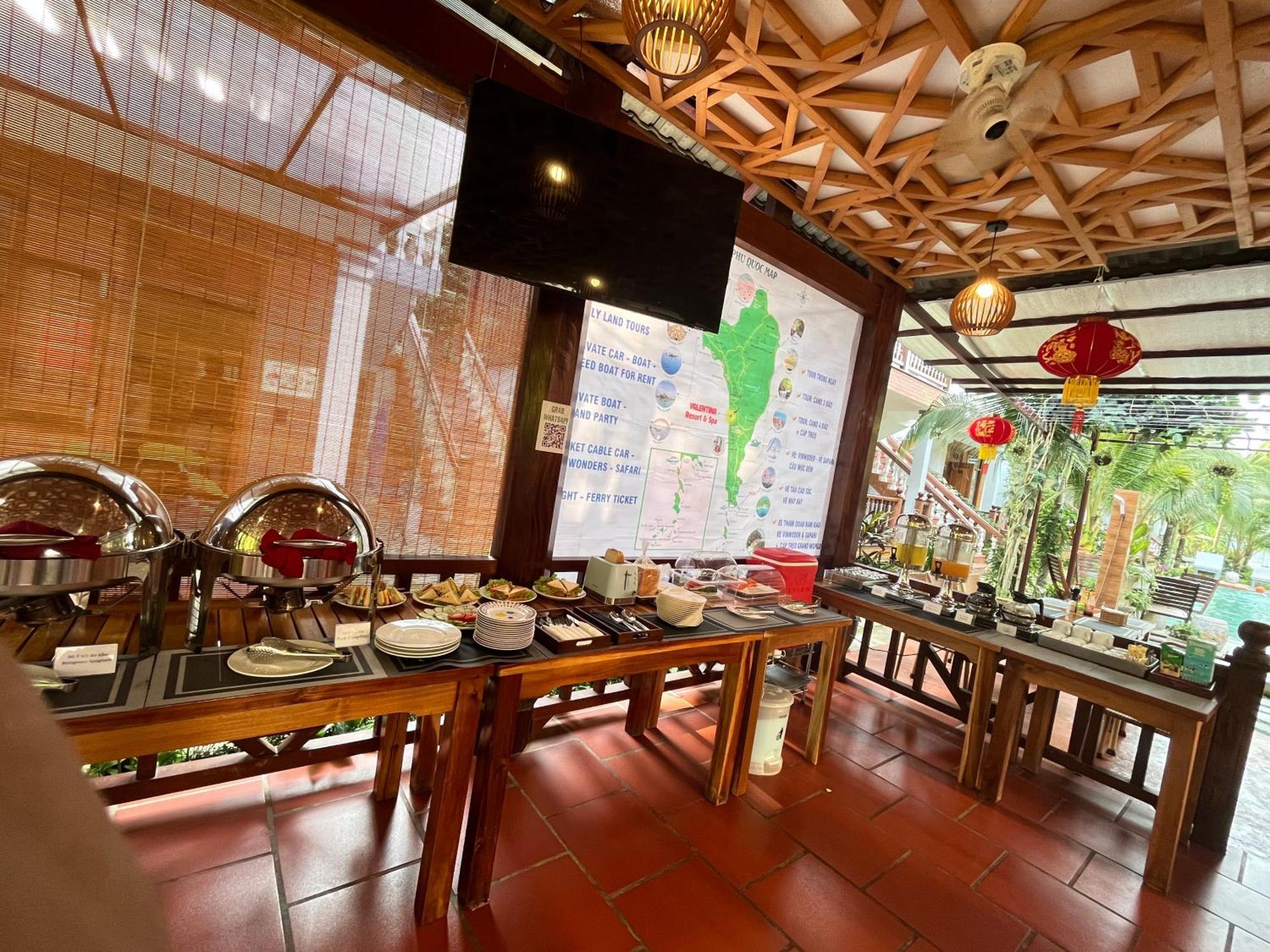 Valentina Resort&Spa Phú Quốc Ngoại thất bức ảnh