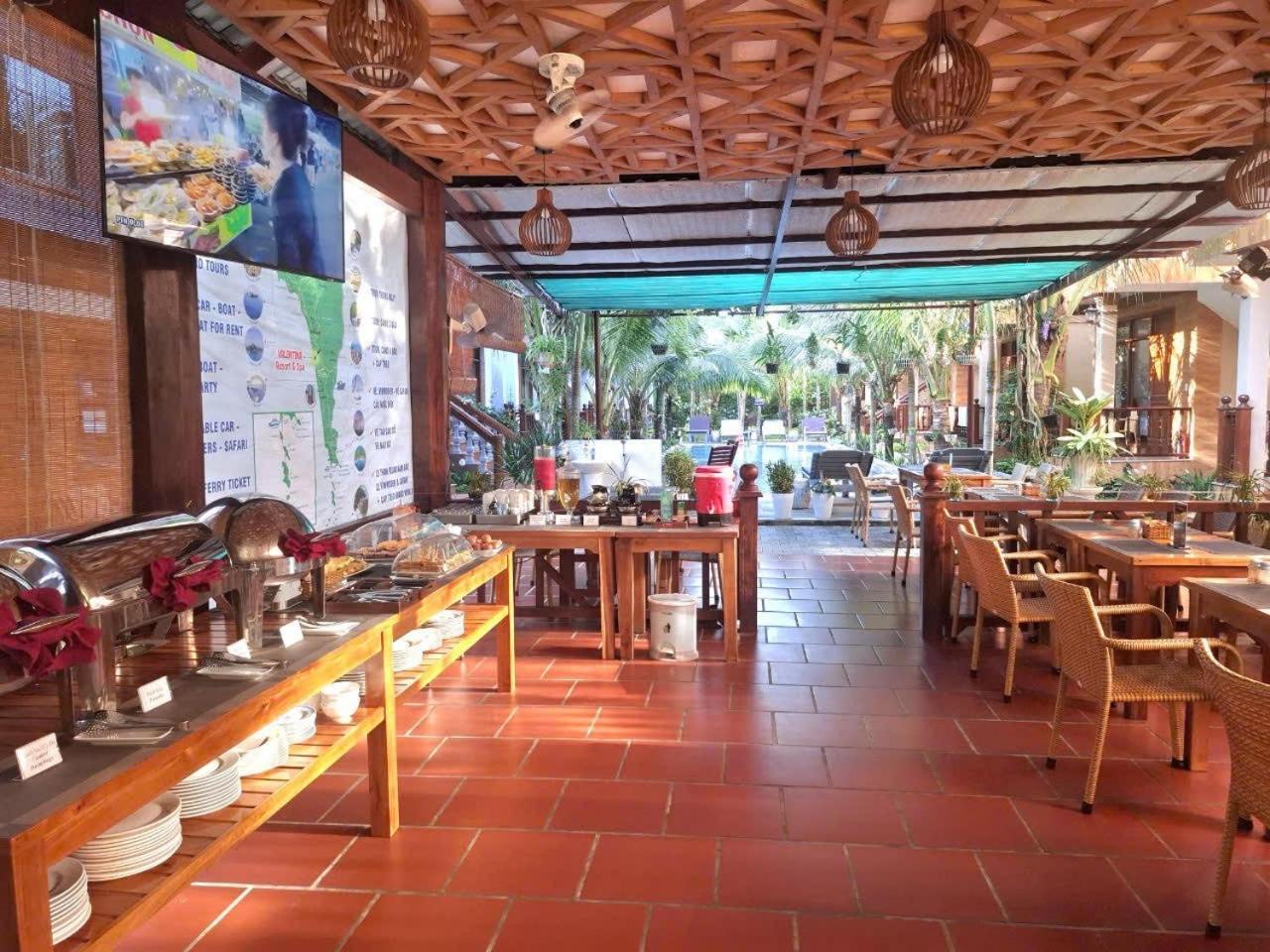 Valentina Resort&Spa Phú Quốc Ngoại thất bức ảnh